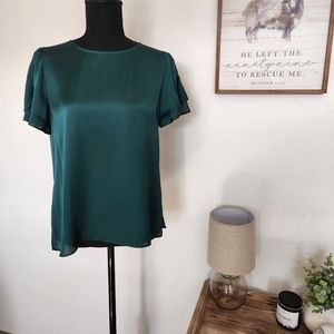 BUTTERFLY SLEEVE BLOUSE